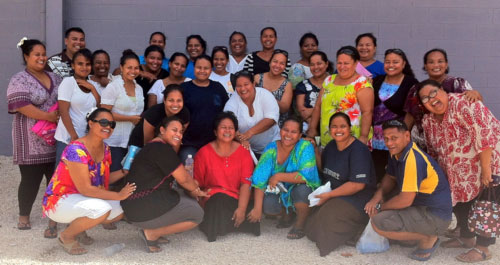 Nauru Teacher Education Project - University of New England (UNE)