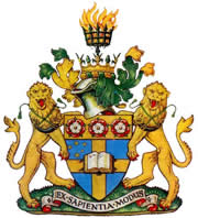 UNE coat of arms