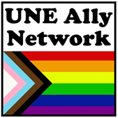 UNE Ally Network Logo