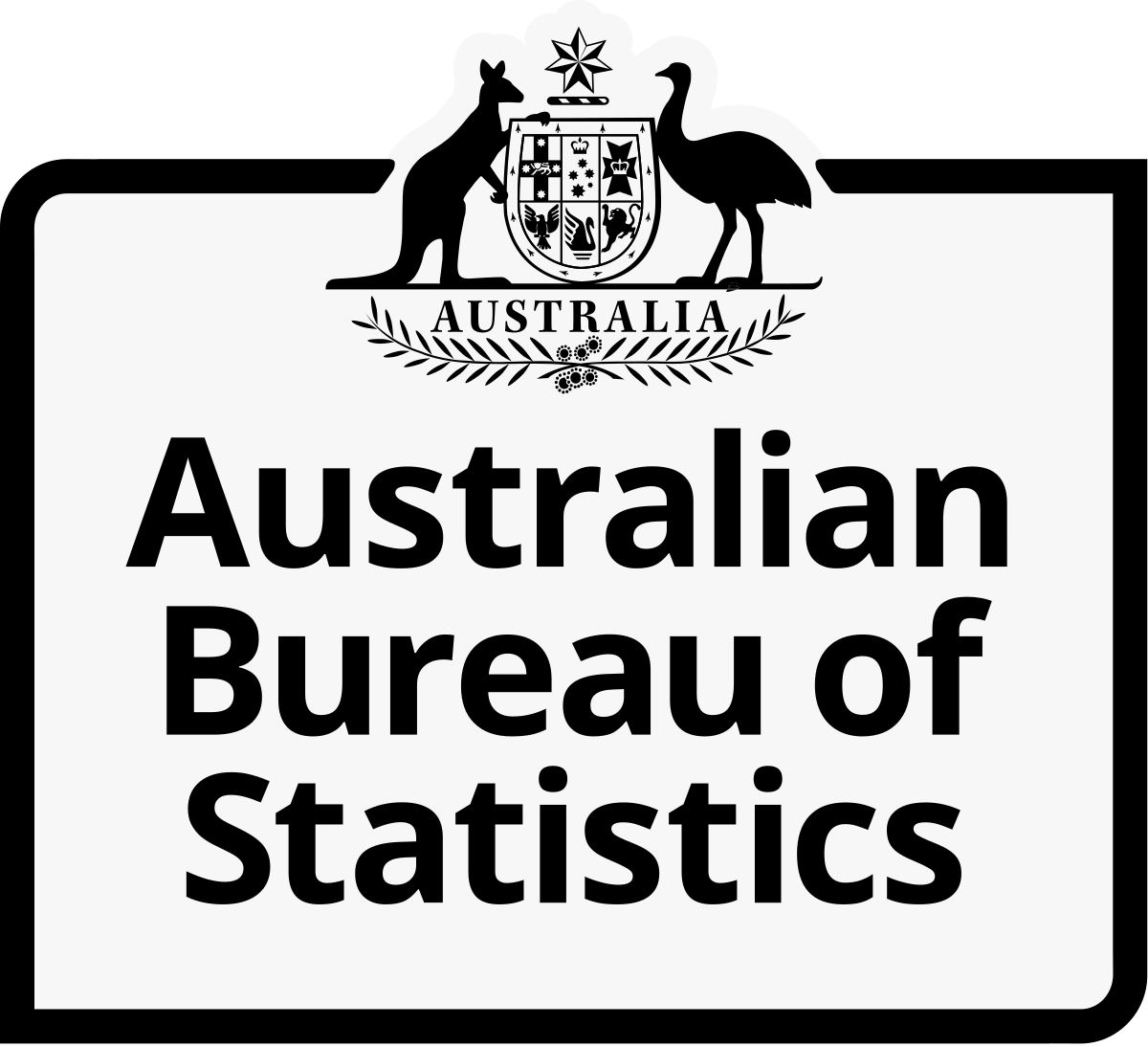 The logo for the Australian Bureau of Statistics.
