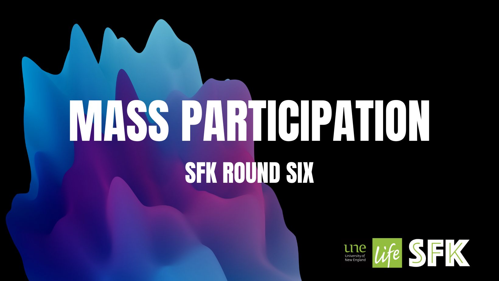 SFK Mass Participation