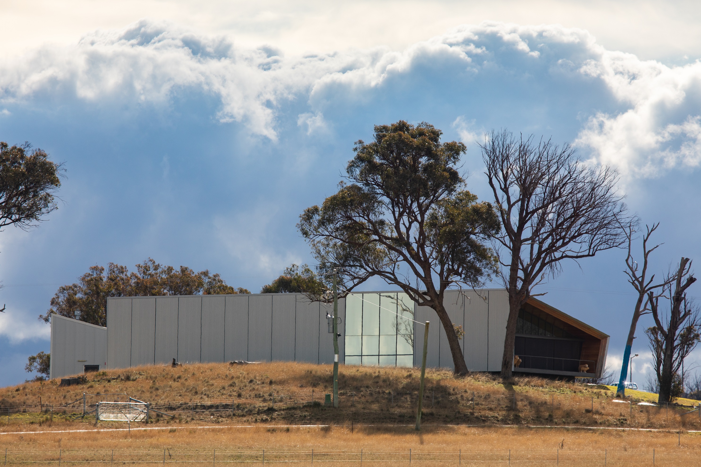 SMART Farm Innovation Centre building