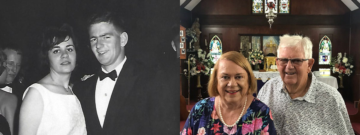 Adrienne Spence and Ralph van Gelder