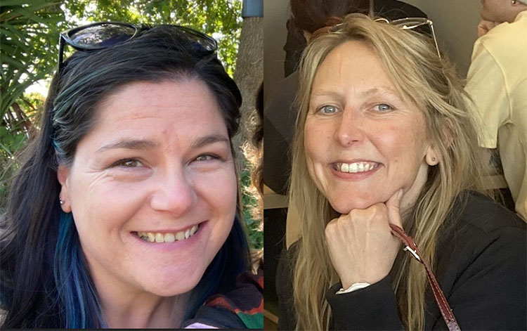 Jane Clifford and Vanessa Sadler
