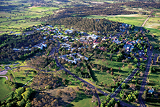 Aerial photo of the UNE campus thumbnail