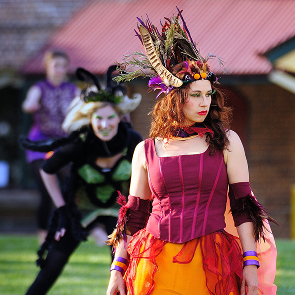 A UNE production of Shakespeare's A Midsummer Night's Dream