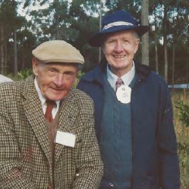 Maurice Wyndham and Professor Neil Yeates