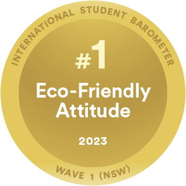 ISB #1 Eco-Friendly Attitude