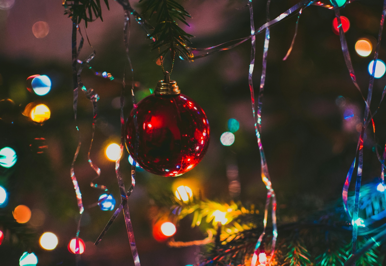 Christmas lights