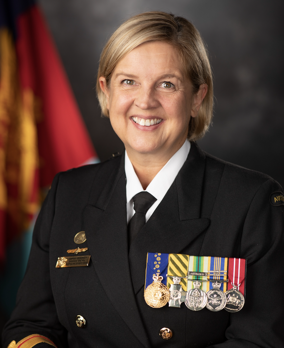 RADM Sarah Sharkey AM CSC, RANR