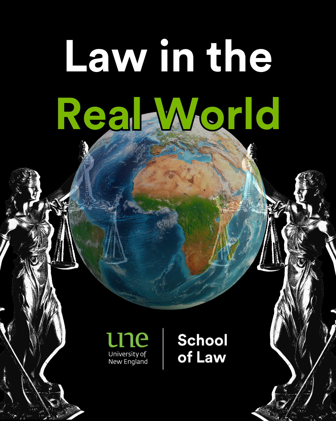 Law in the Real World event graphic