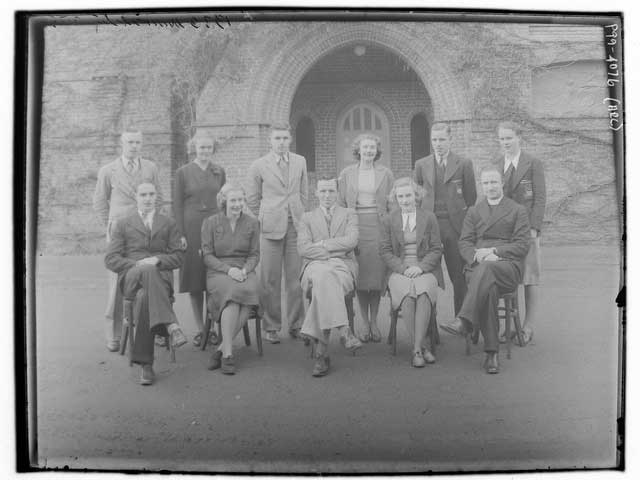 New England University College directors in 1939