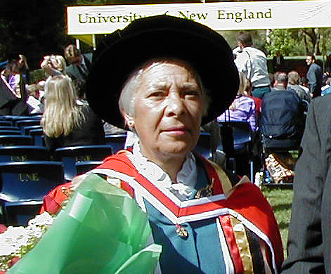 Margot Weir - 2001 graduation