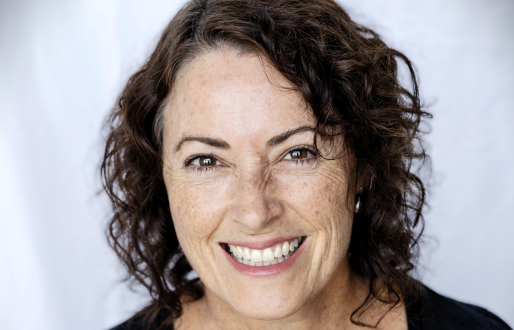 Bachelor of Arts graduand, Francie Finn (image: Tamara Cadd Photography)