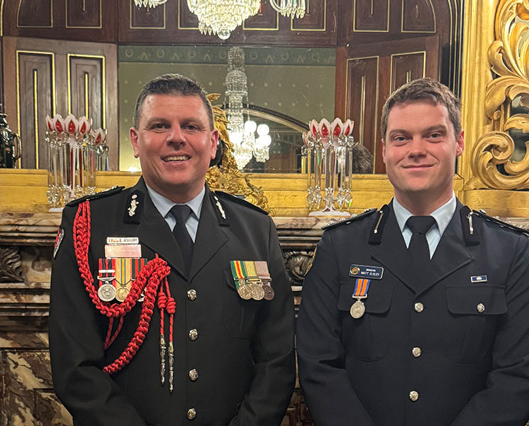 Jeremy Fewtrell and Matt Elsley