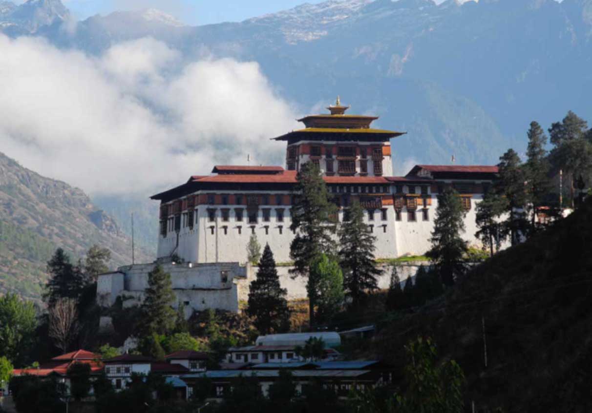 Bhutan Palace
