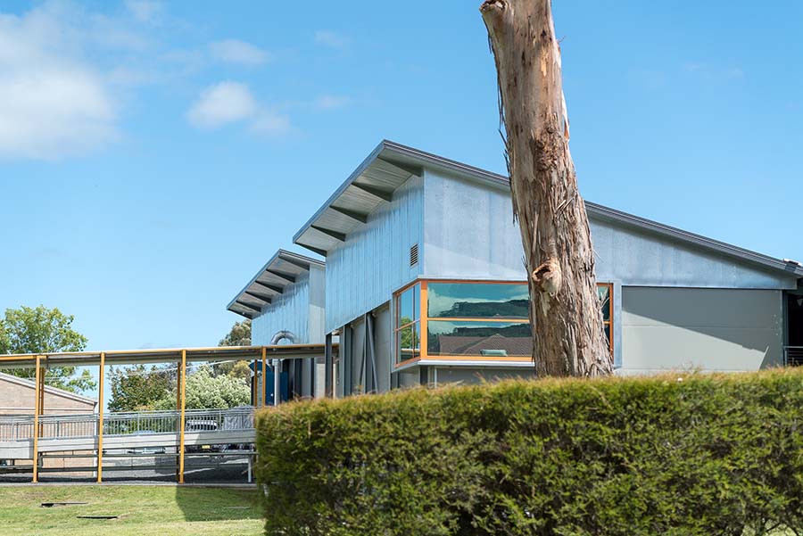 Image of UNE's Centre for Animal Research and Teaching