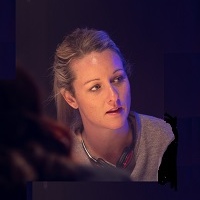 Bachelor of Arts/Business graduate Tahnee Curtis at work as a scriptwriter in Canadian television