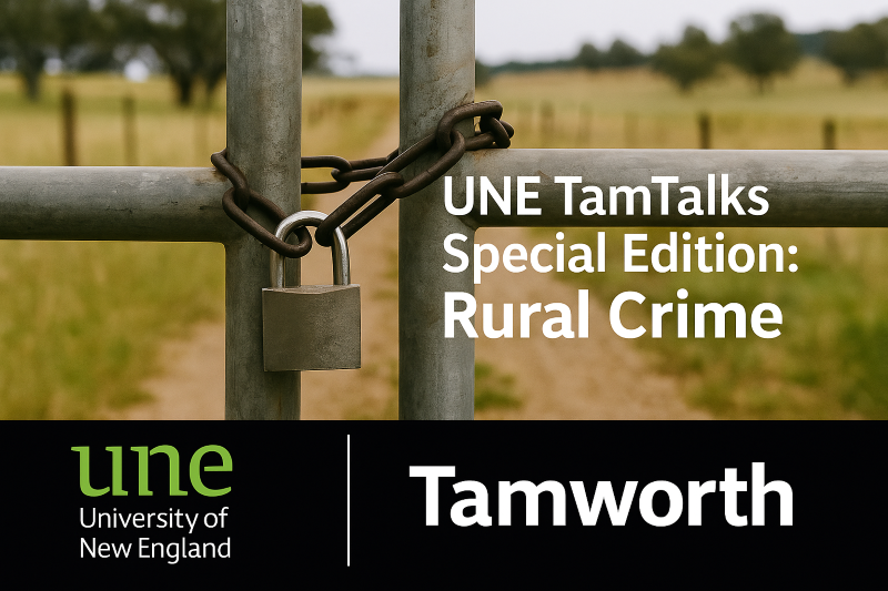 TamTalks rural crime