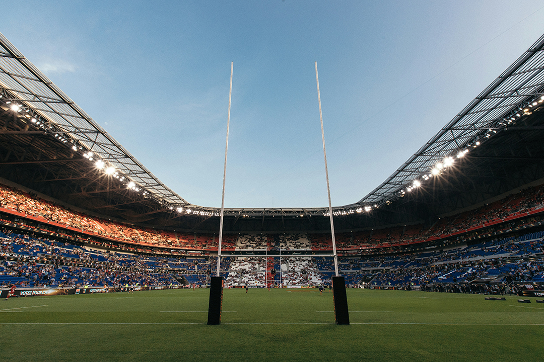 Rugby league field