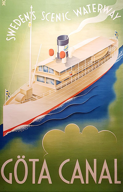 Gota Canal Poster