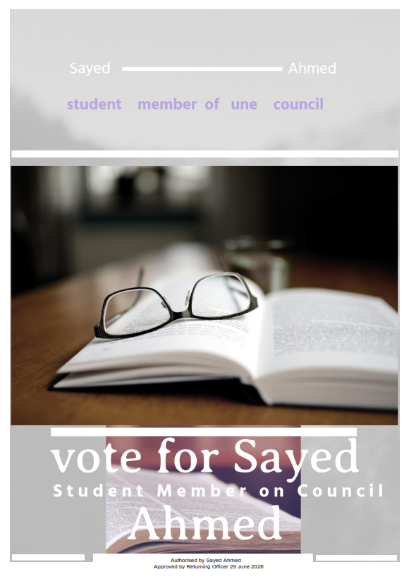 AHMED, SAYED - Campaign Poster APPROVED