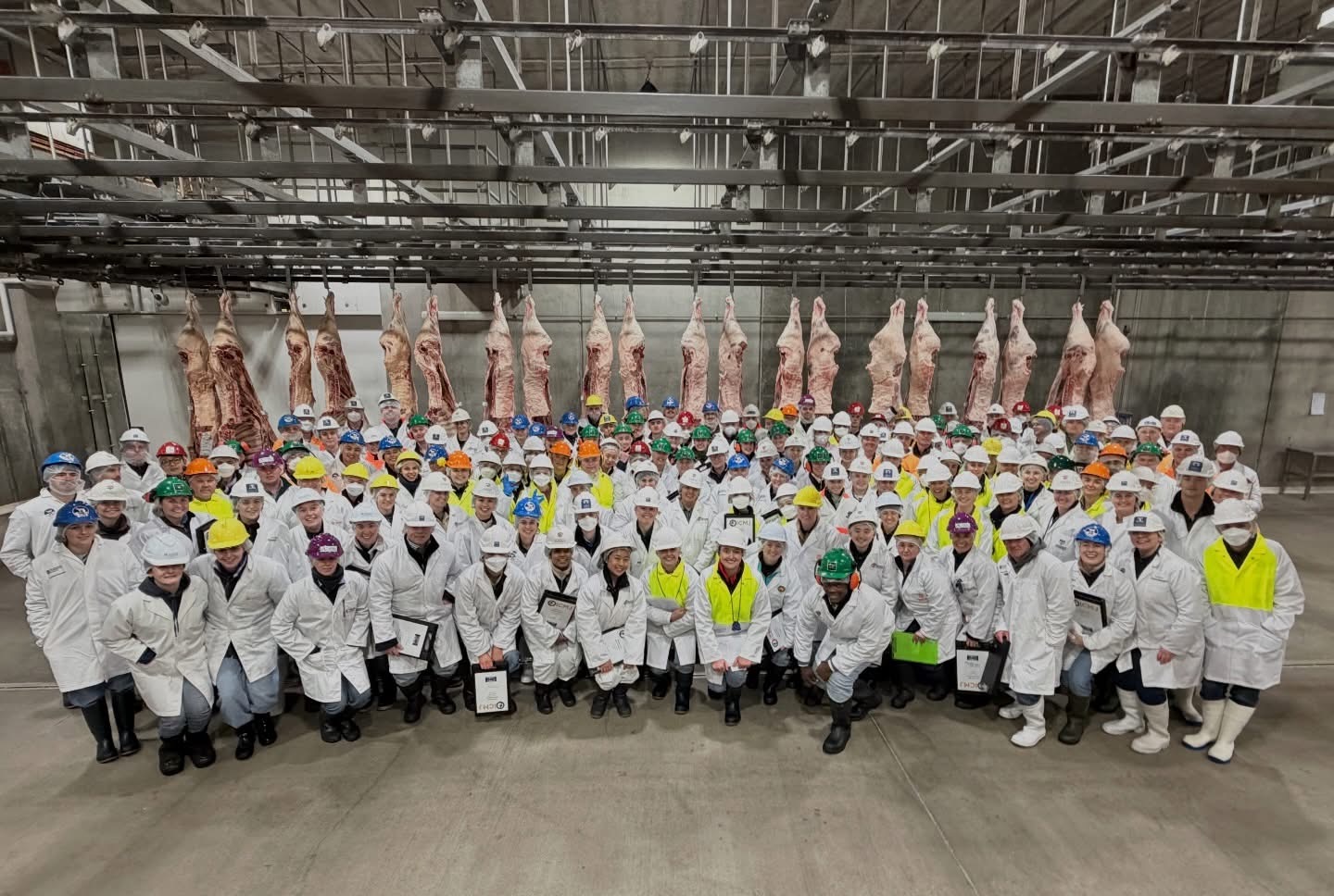 Group photo of ICMJ competitors