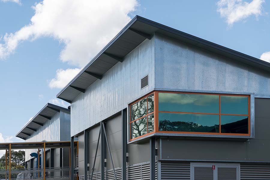 Image showing the UNE Centre for Agricultural Research and Teaching building
