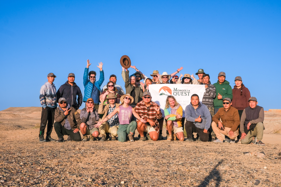 Group photo of the attendees