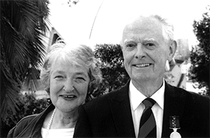 John Kilborn and Pat Weston