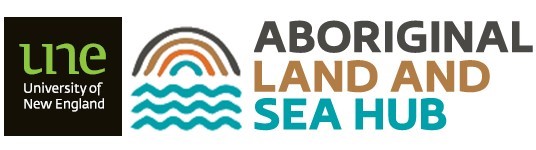 Aboriginal Land & Sea Hub logo