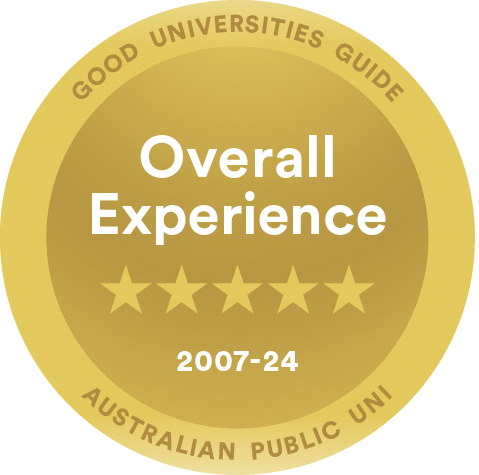 2024 Overall Experience Good University Logo