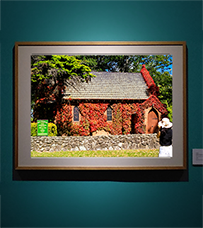 2025 YPOC entry photograph of Gostwyck Chapel.