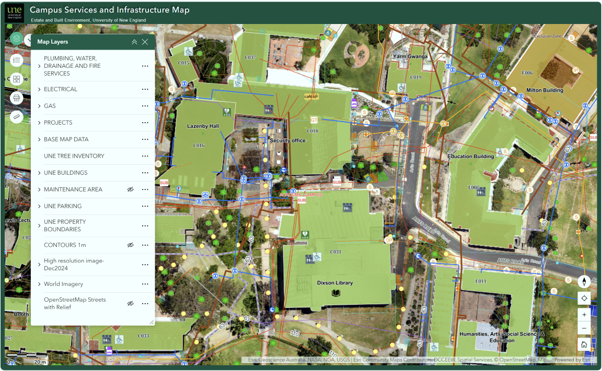 UNE Armidale Campus 2