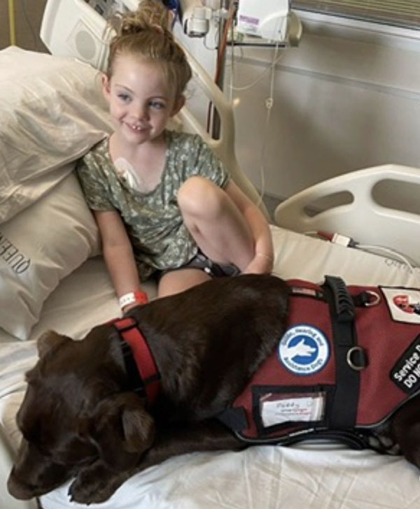 Marleigh and Paddy