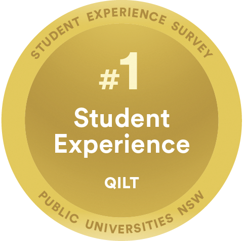 2024 Student Experience Good University Logo