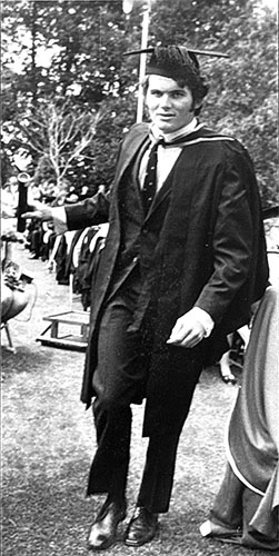 Don Page Graduation