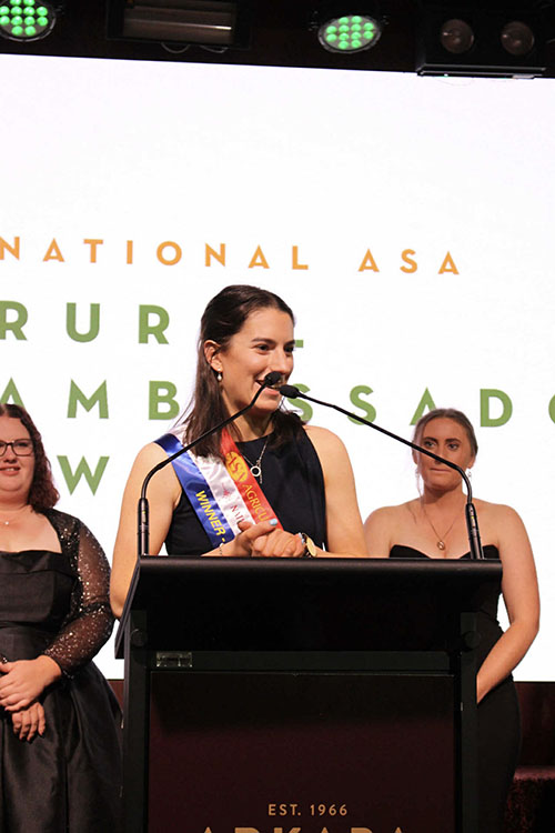 Grace Collins Rural Ambassador