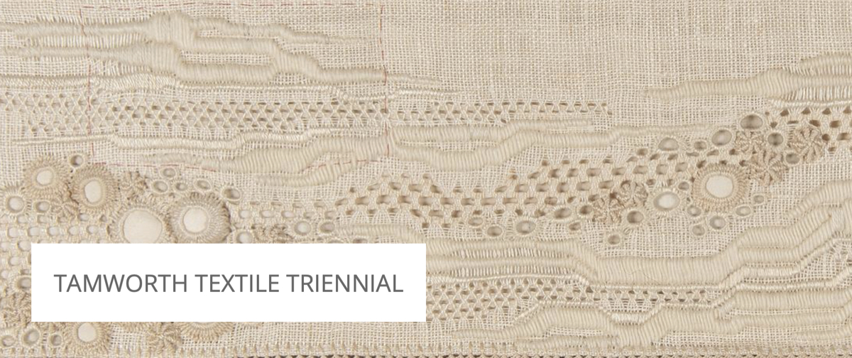 Closeup of lacework