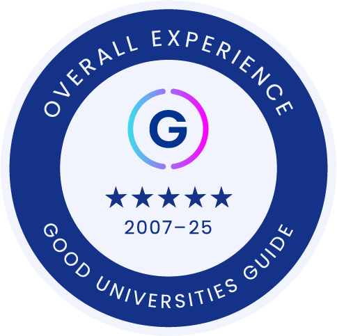 2025 Overall Experience Logo