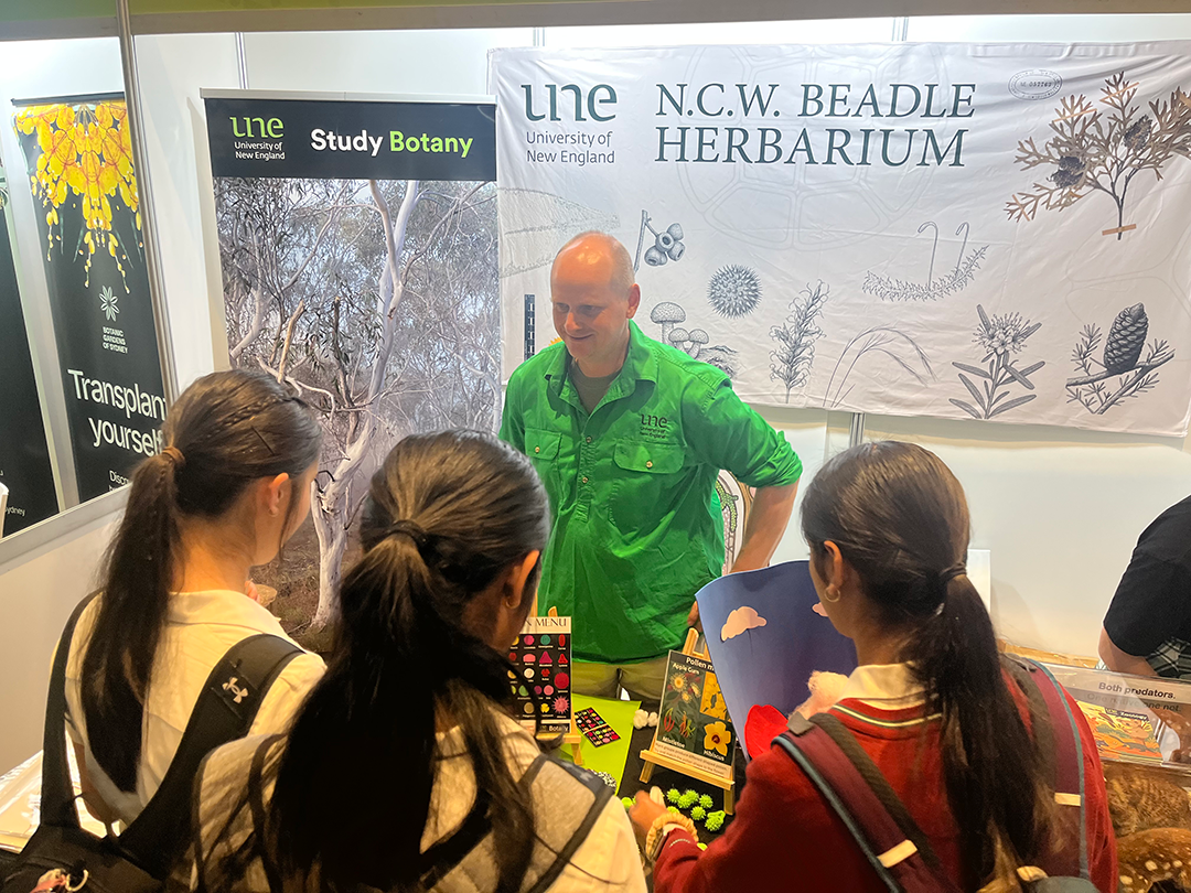 Andrew Thornhill at Sydney Science Trail