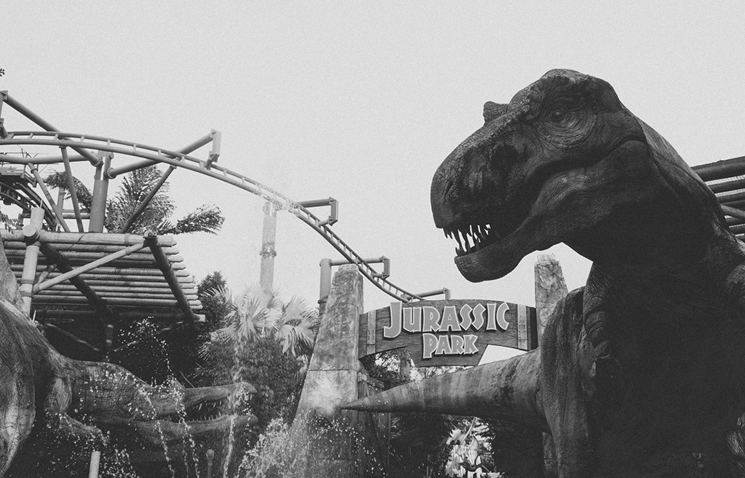 Jurassic park dinosaur
