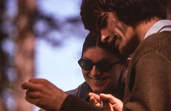 Ann Waters-Bayer with husband Wolfgang Bayer 