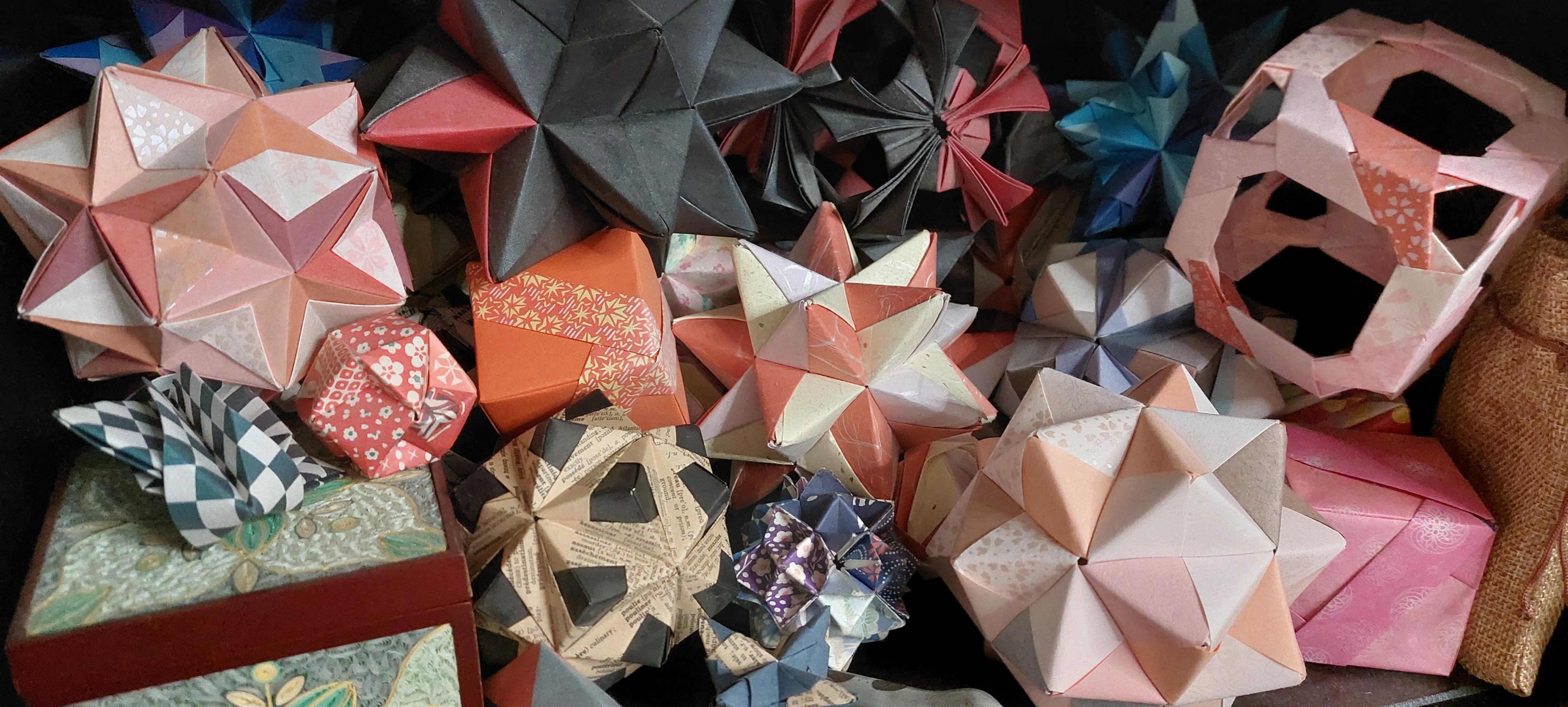 Paul's origami collection