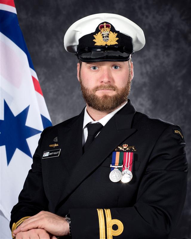 Lieutenant Marty Gillett