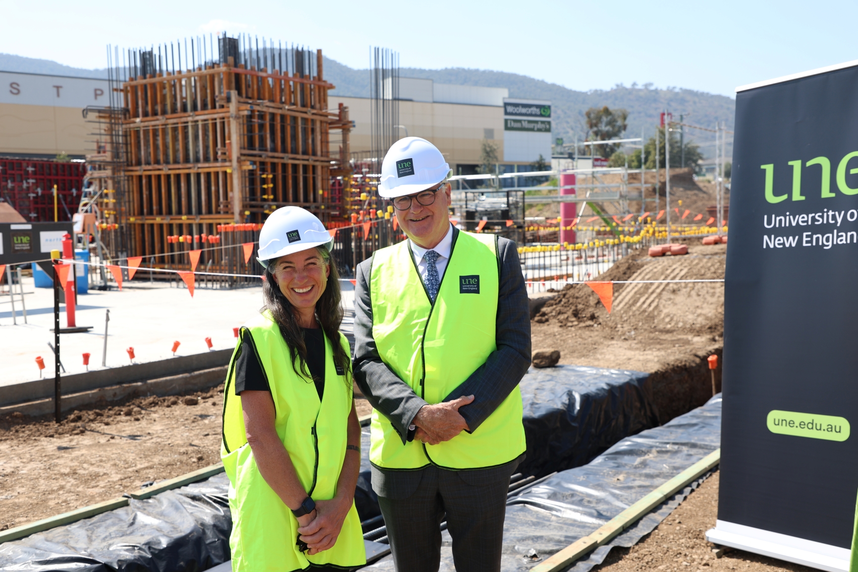 Melanie Fillios and Chris Moran