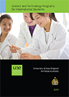 Science and Technology cover for brochure
