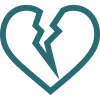 Broken Heart Icon
