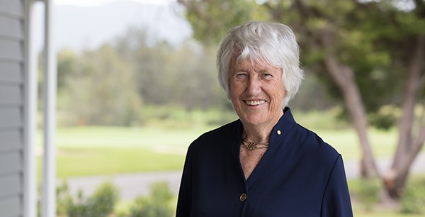 Dame Bridget Margaret Ogilvie AC DBE FRS FAA