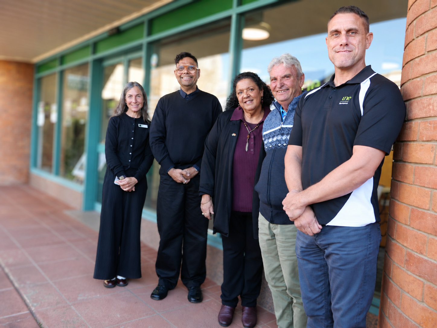 Tamworth staff and Elders at the Tamworth centre